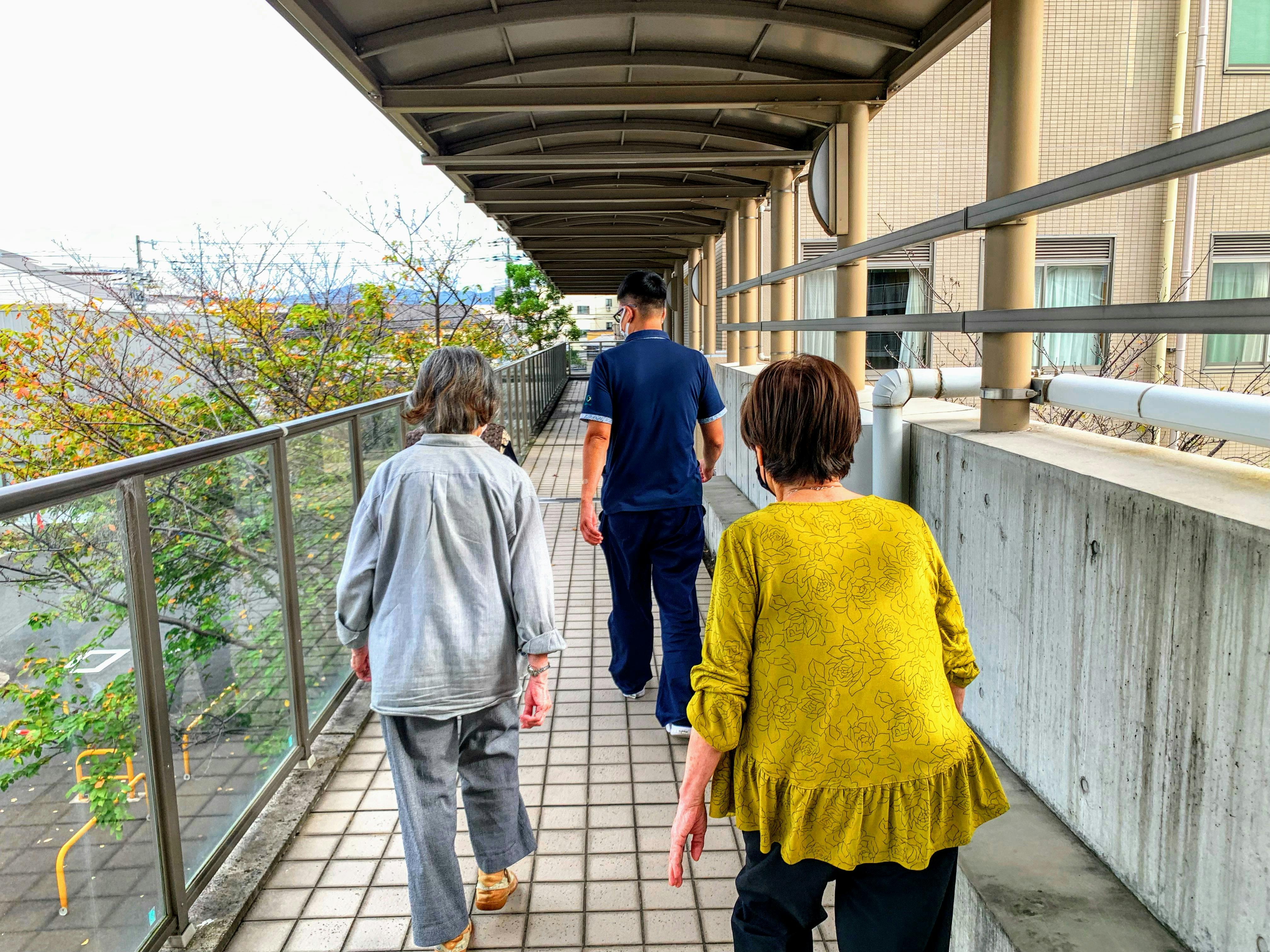 グリーンライフ守口 歩行運動