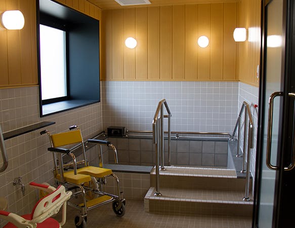 リアンレーヴ川口新井宿 浴室