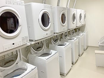 ベストライフ篠路 洗濯室