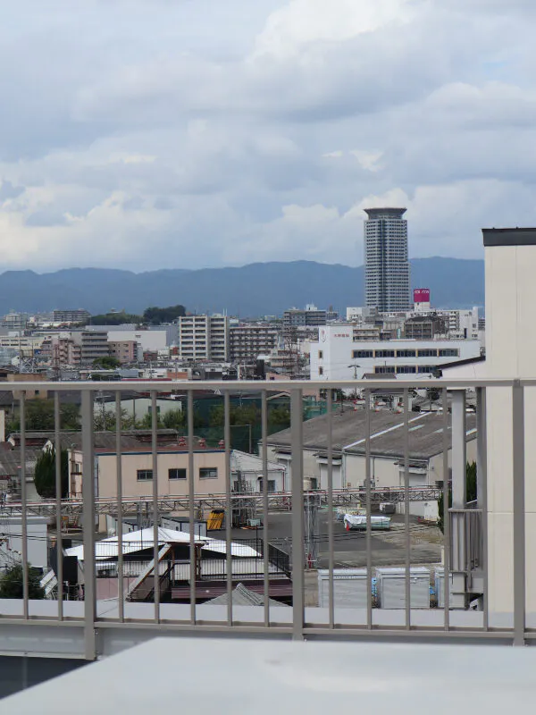 HIBISU吹田 屋上テラス