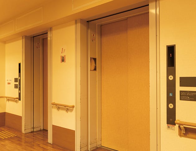 ライフコミューン蕨 エレベーターホール