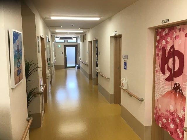 アップコート喜連東 談話スペース