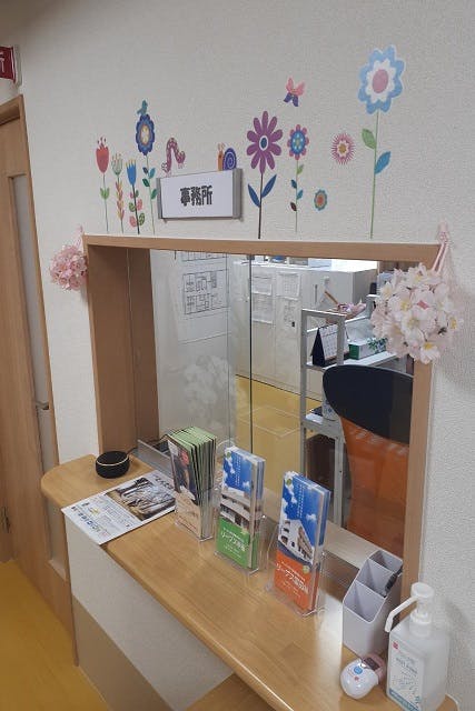 リーブス富田林 事務所