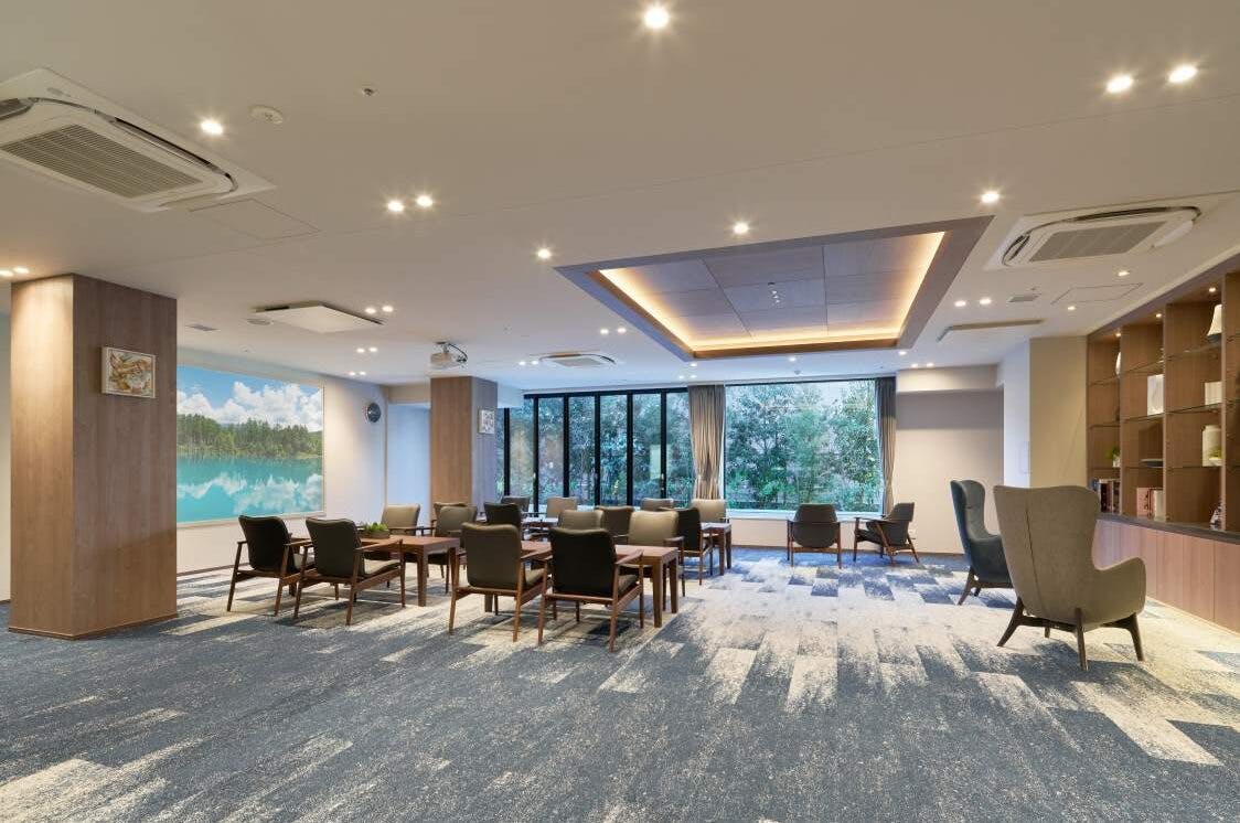 アズハイム葛飾白鳥 共有スペース