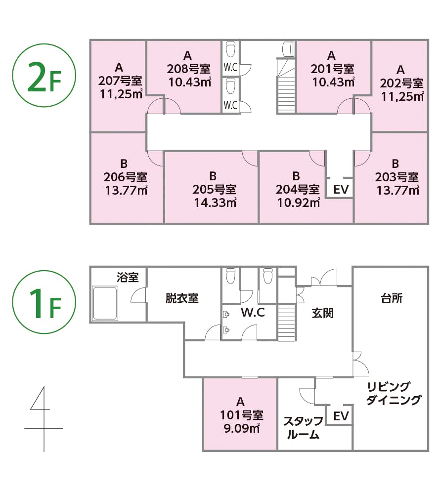 第2バナナ園 間取図