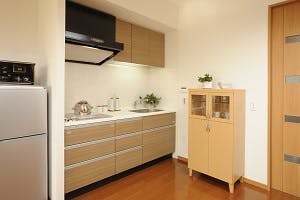 ローズライフ高の原 キッチン