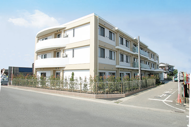 サンライズ・ヴィラ海老名 外観