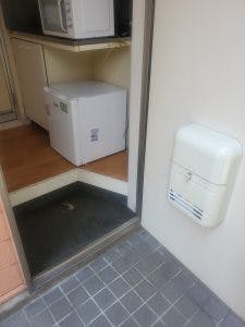 フォーエバーフラット西蒲田 玄関