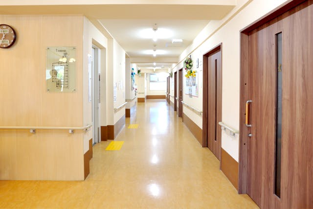 ReHOPE 御殿山北館 廊下