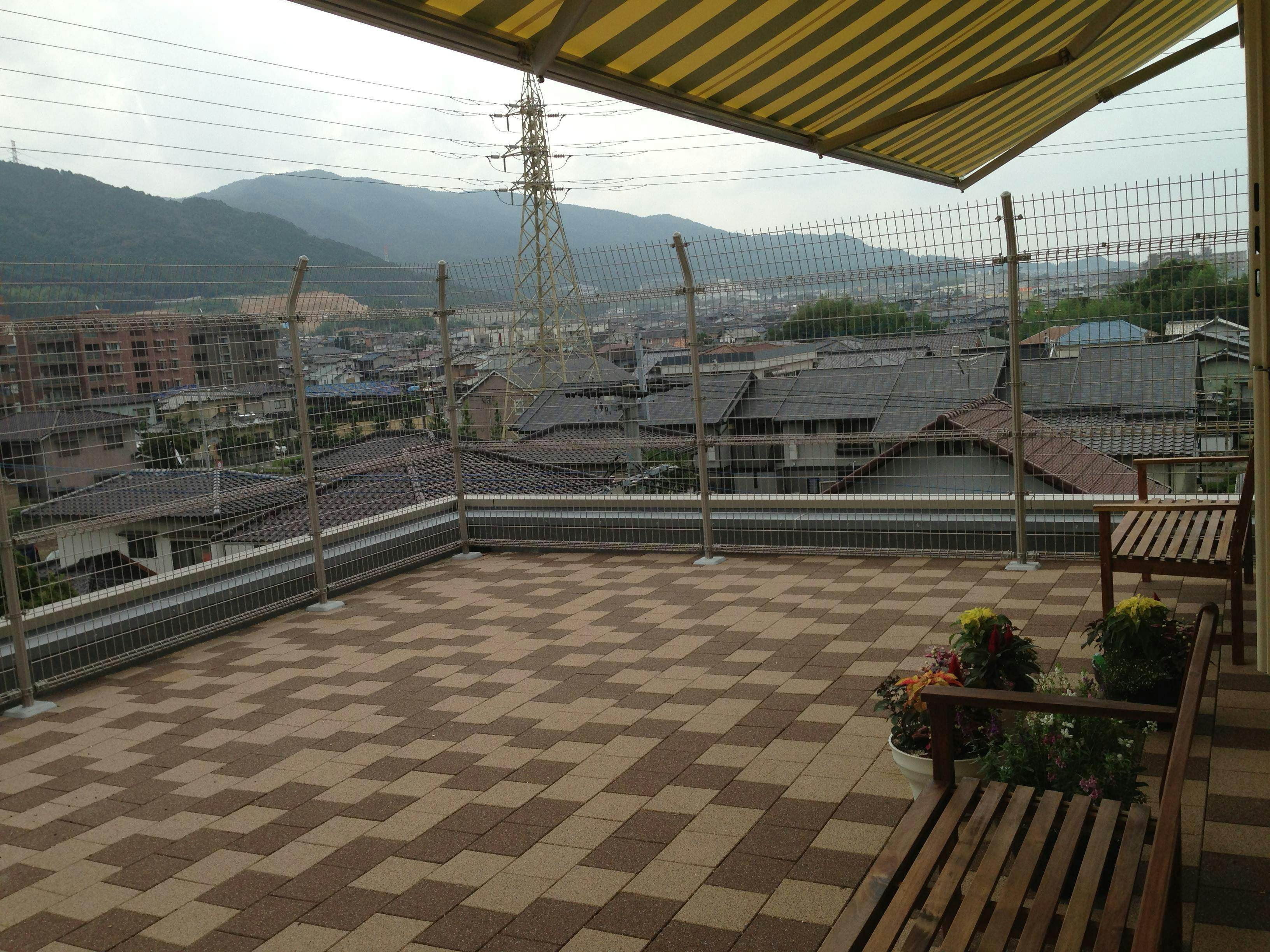 ライフパートナー大野城 テラス