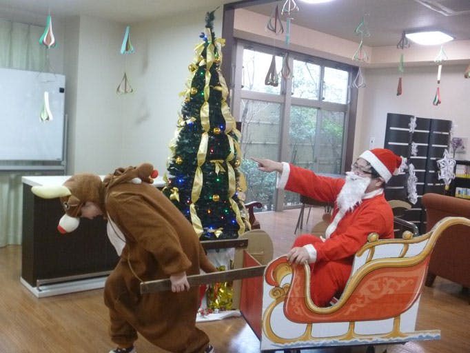 アーバンリビング稲毛 クリスマス