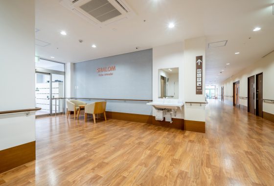 シャローム神戸有野台 エントランス