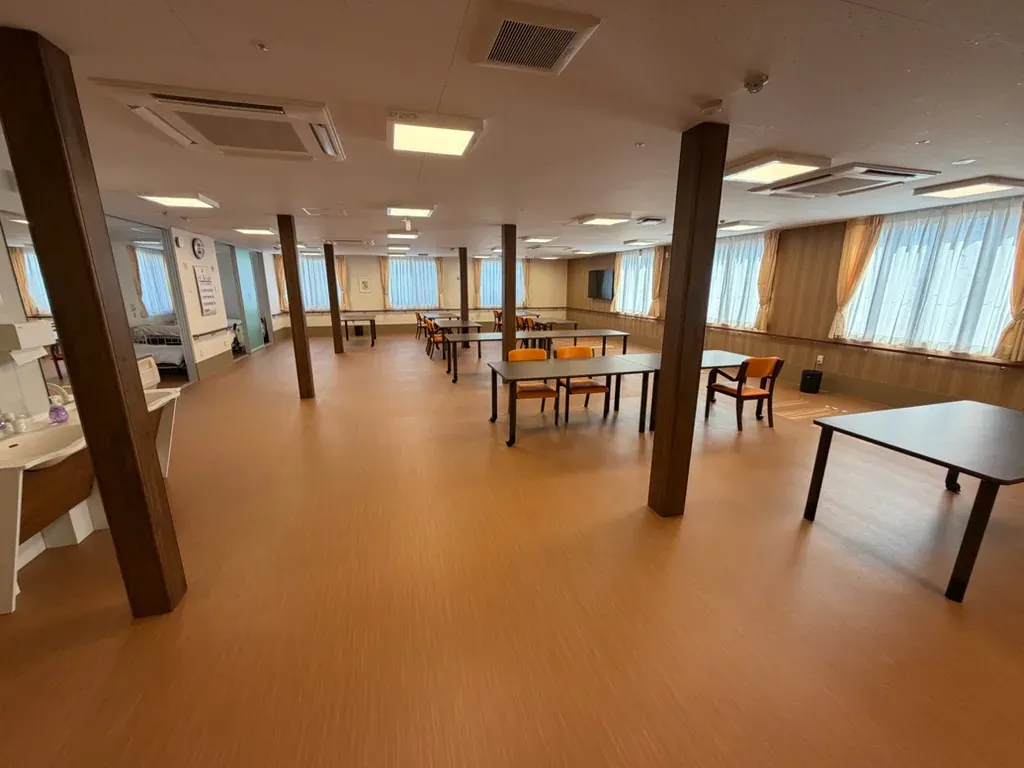 あすなろ玉村 食堂