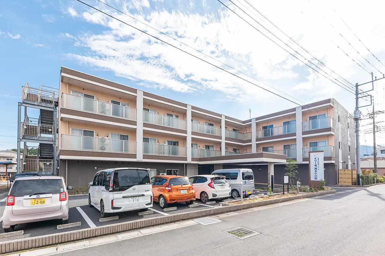 イリーゼ 埼玉小川町 外観