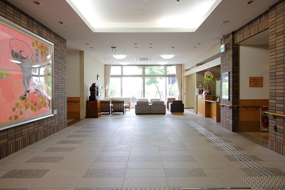 サンクス高田自在館響 「自在館」エントランスホール