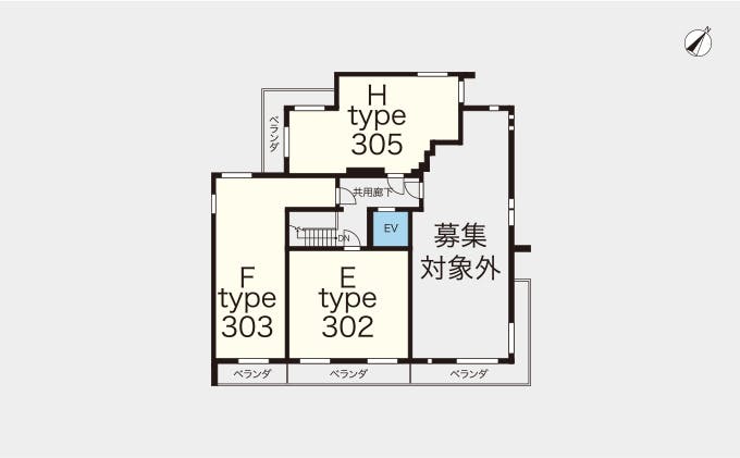 ヘーベルVillage浦和南 間取図