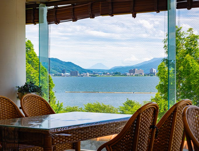 カーサ・デ・ソル・湖浜 ロケーション