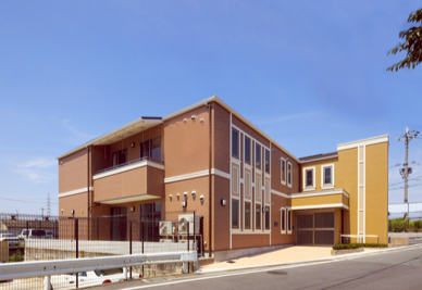 ニチイケアセンターひょうたん山西 外観