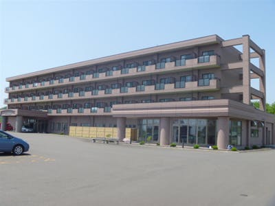ケアハウス暖炉 外観