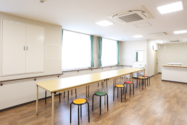 ReHOPE 京都太秦 共用スペース