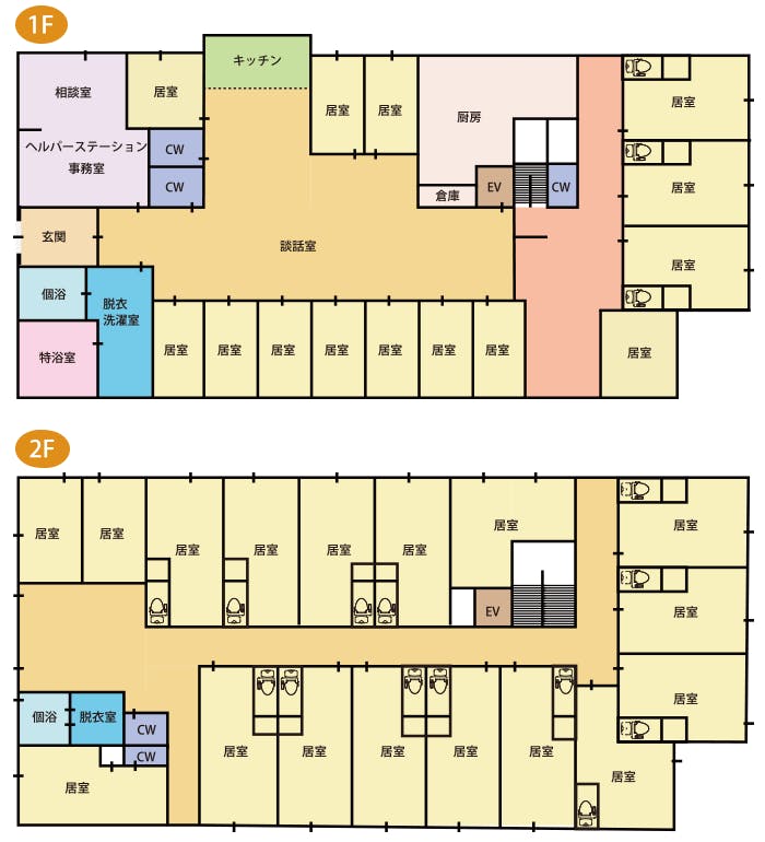 エクセレント城南 間取図