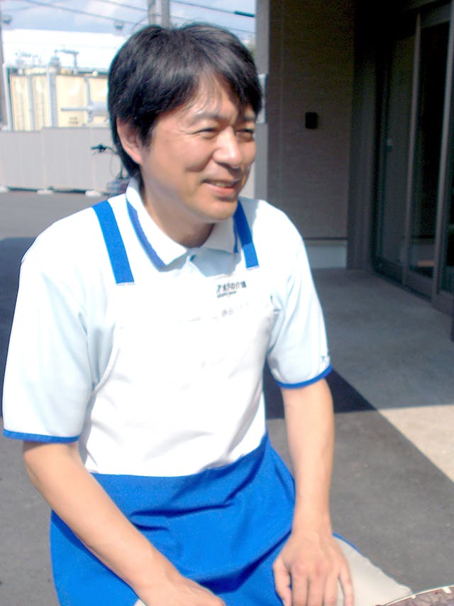 ライフコミューン南与野 施設長赤田 匠也