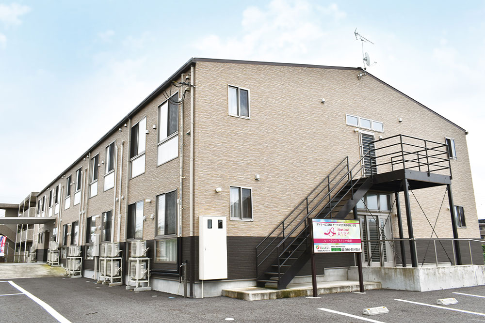 ハートランド・アイリ小山Ⅲ 外観