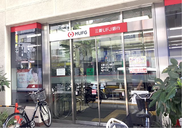 グランドマスト墨田文花 三菱UFJ銀行亀戸北口支店
