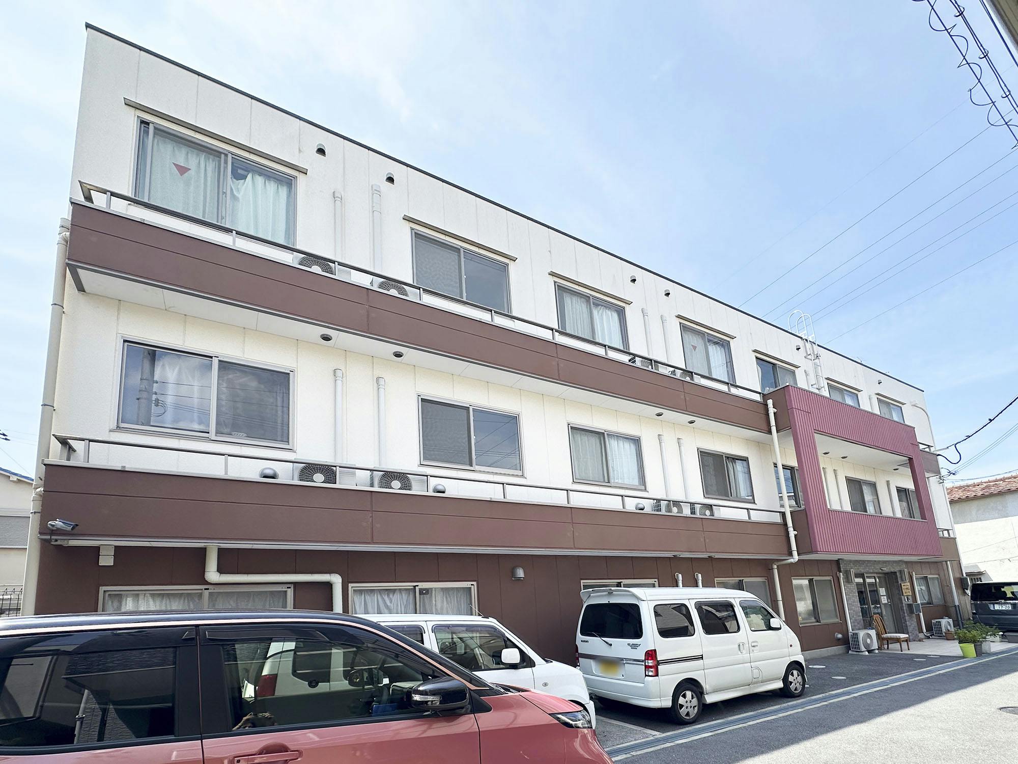 ピュアネス高見ノ里 外観