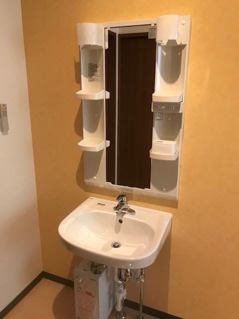 ライフパートナー板橋 洗面台