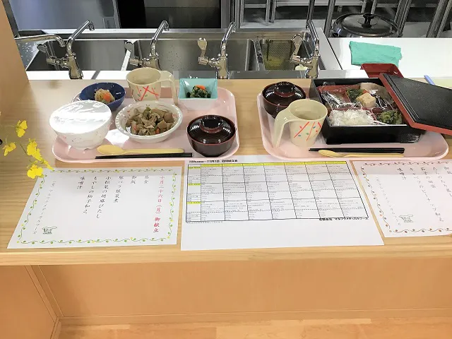 ちよの里弐番館 廊下
