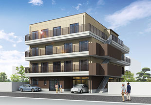 ピースフルライフ月見山Ⅱ 外観イメージ