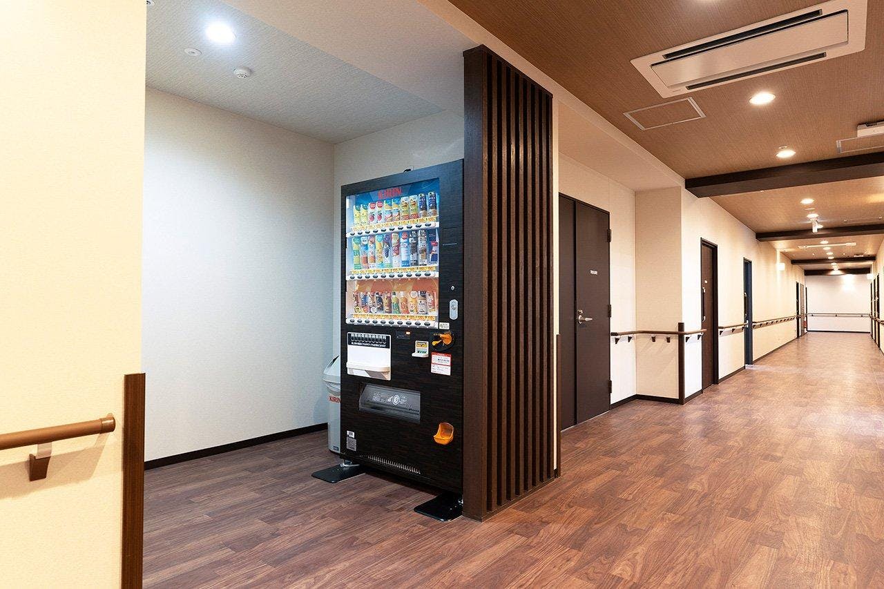 イリーゼ川越・別邸 自動販売機