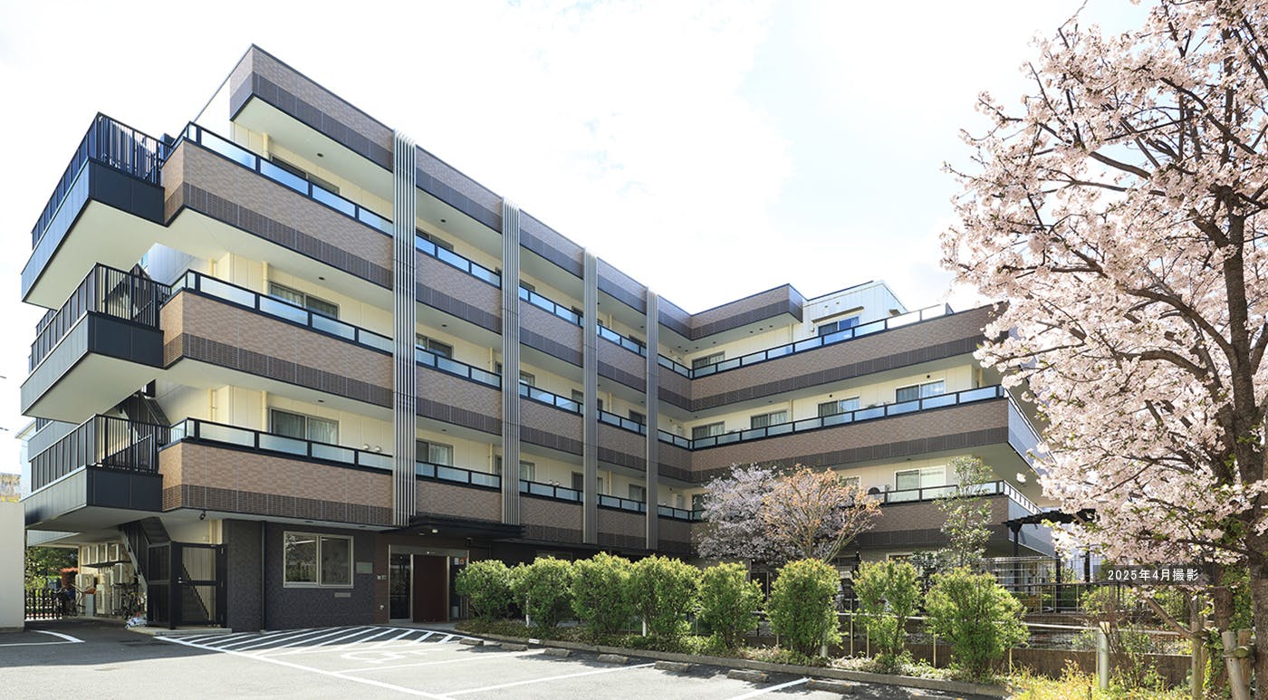グランダ大山弐番館 外観