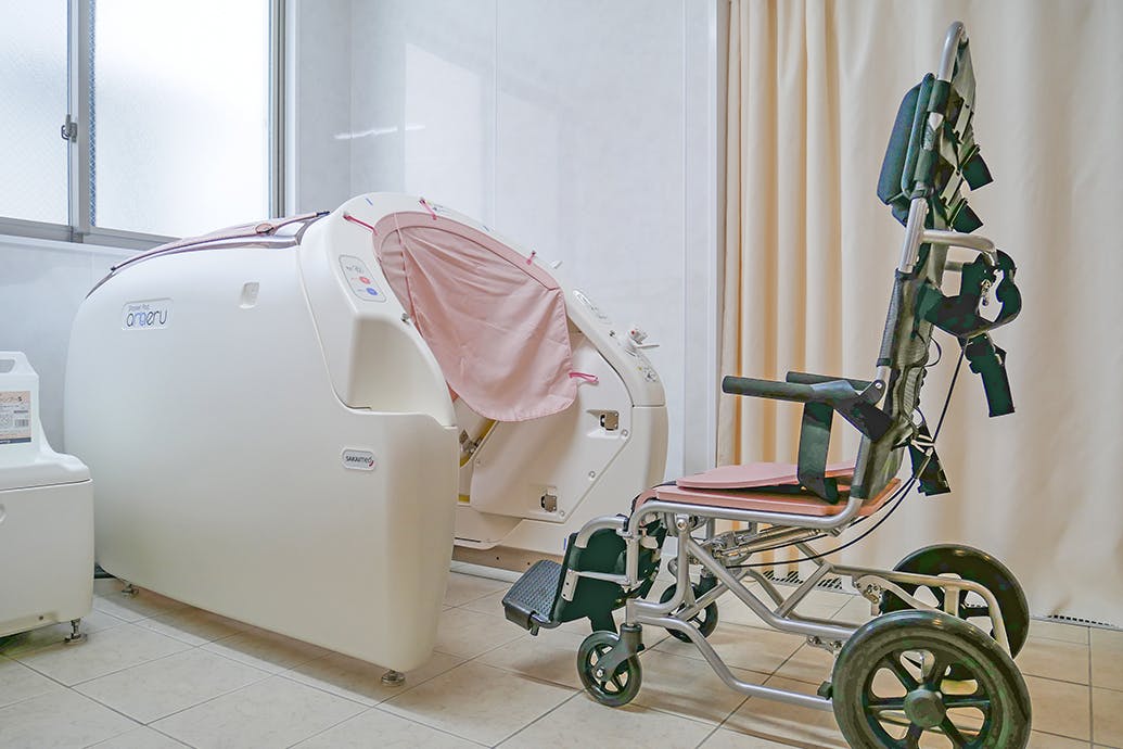 メディケアゆう門真 機械浴室