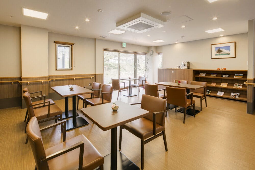 ハートライフ小石川 Coffee&Tea Room 花水木