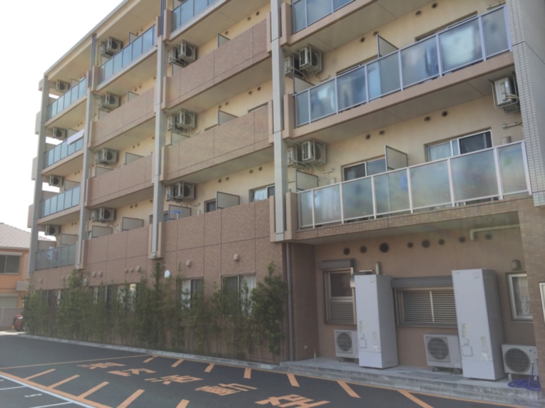 そんぽの家Ｓ茨木春日 外観