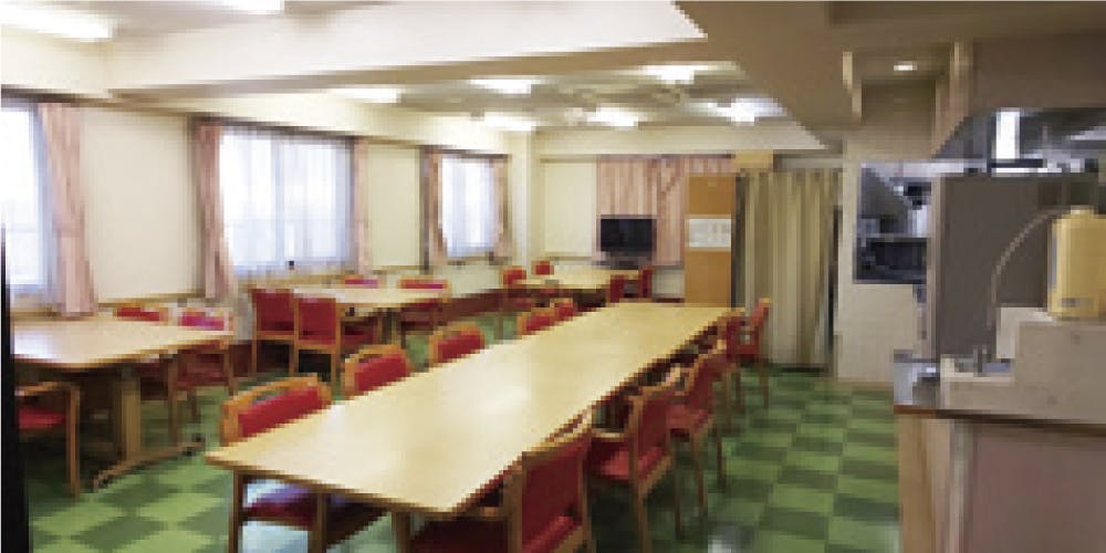 みつばメゾン与野本館 食堂