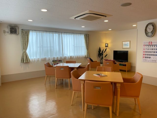 ホームステーションらいふ松戸八柱 談話スペース