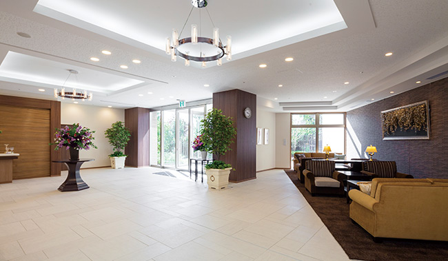 サンカルナ福岡城南 エントランスホール