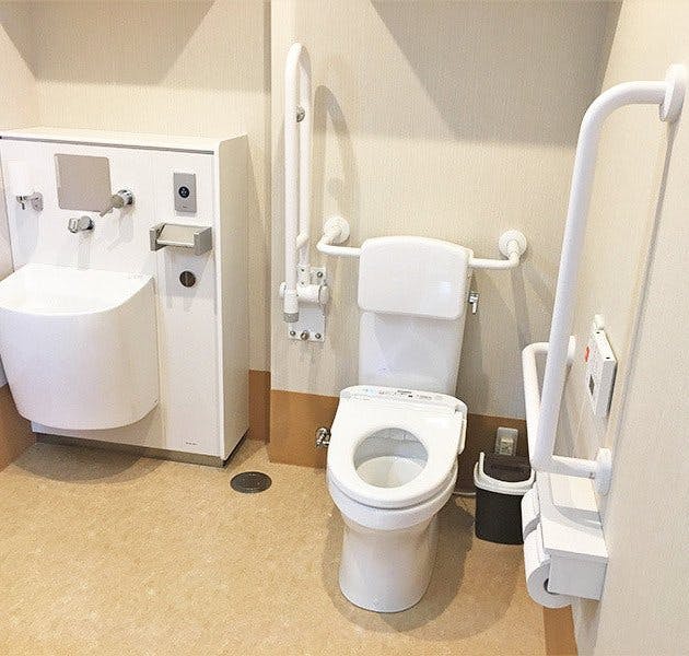 ハーモニーライフ北橘 トイレ