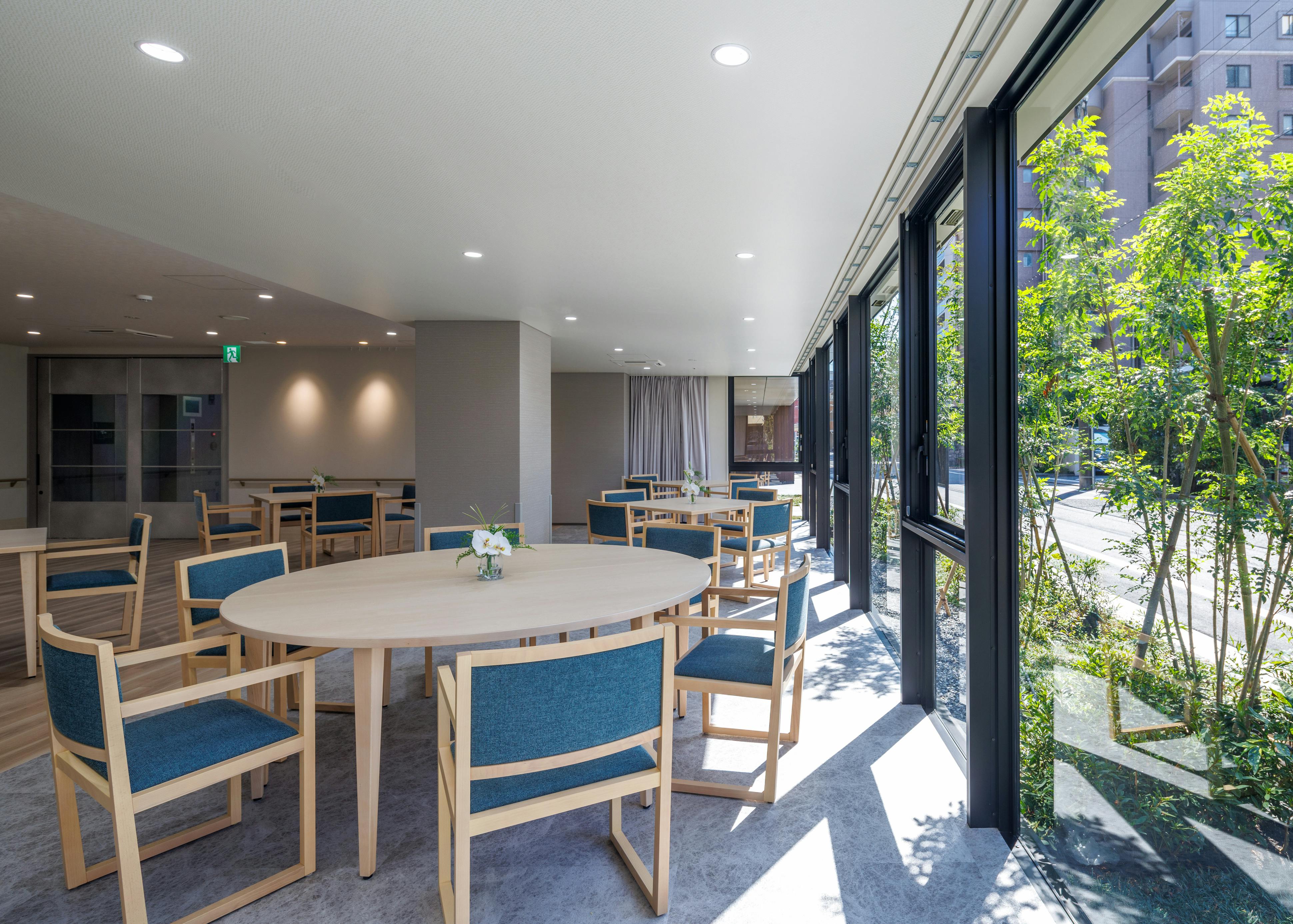 チャーム六郷 ダイニング