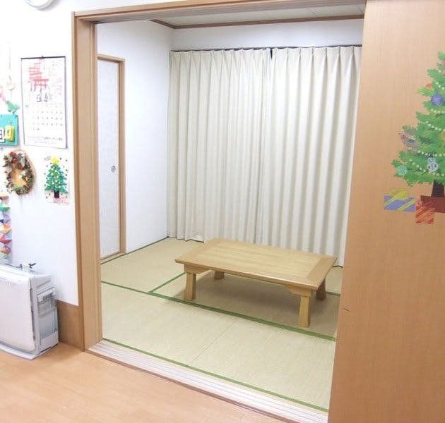 グループホームつどい東大沢家 共用スペース