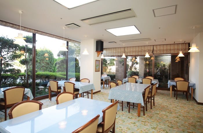 ケアレジデンス水戸本館 食堂