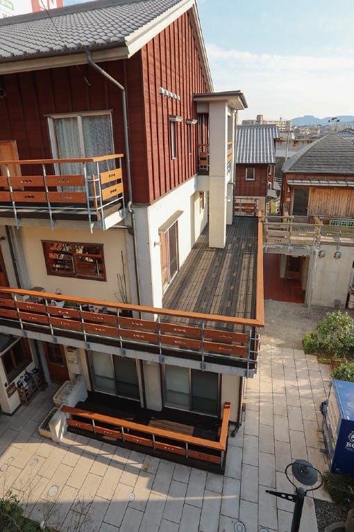 コレクティブハウスアクラスタウン 外観