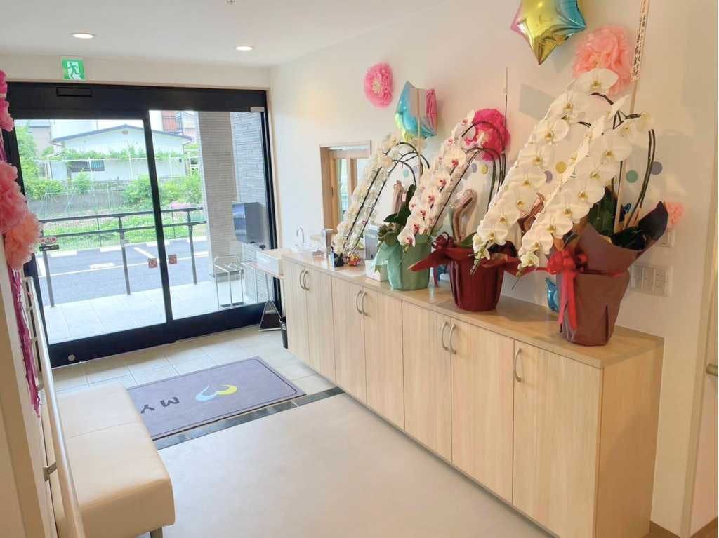 MYYケアリング取手 エントランス