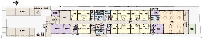 フォーユー八尾 間取図