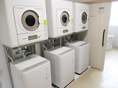 さわやか室蘭弐番館 洗濯室