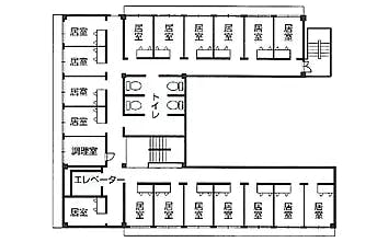 スーパー・コート南花屋敷 間取図