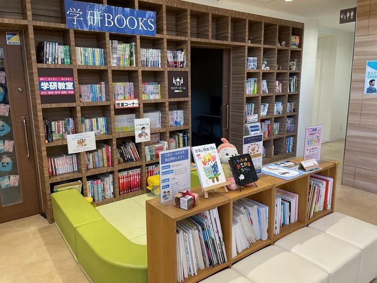 ココファン藤沢ＳＳＴ 図書コーナー